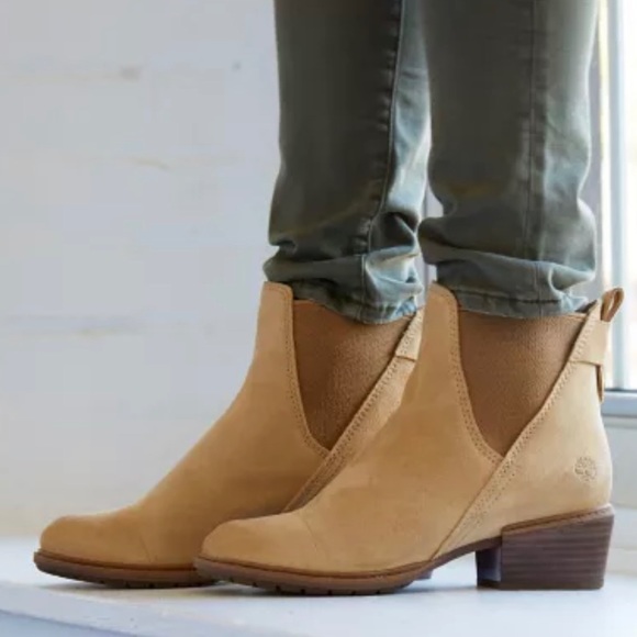 Timberland Women's Sutherlin Bay Stretch Chelsea Boots - Picture 2 of 2